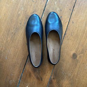 Brand New Marsell Dark Brown Coltellaccio Ballerina Flats (Women's Sz EU 36 )